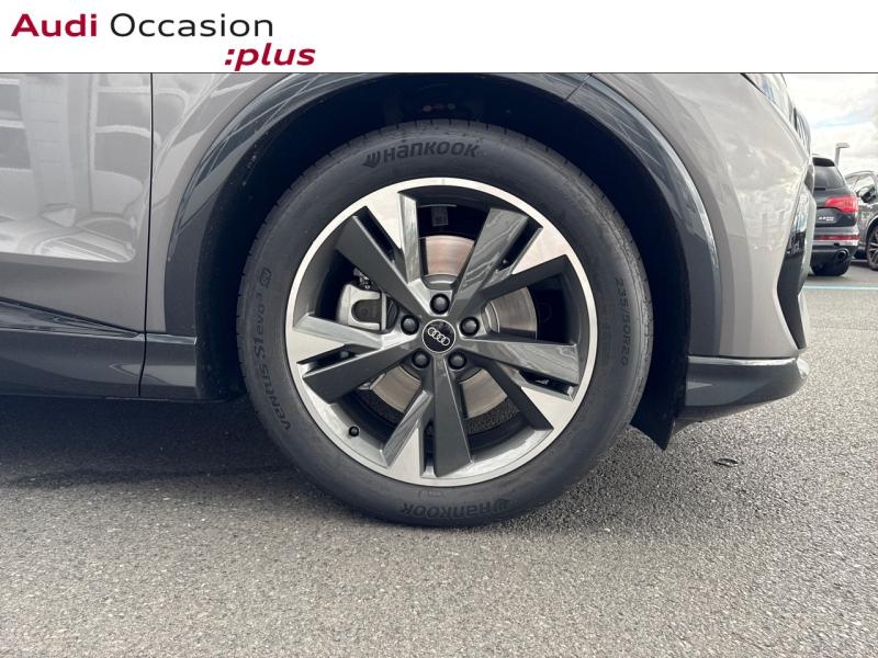 Voitures occasions Audi Q4 Sportback e-tron S line Sarreguemines
