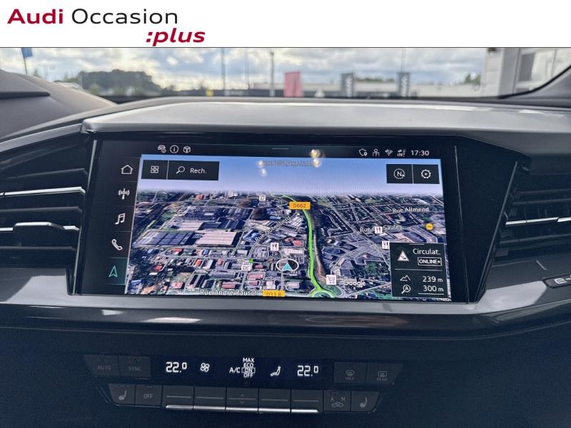 Voitures occasions Audi Q4 Sportback e-tron S line Sarreguemines