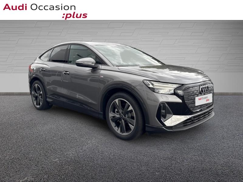 Voitures occasions Audi Q4 Sportback e-tron S line Sarreguemines
