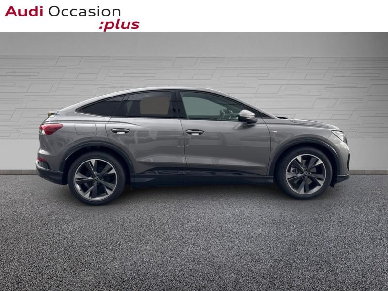Voitures occasions Audi Q4 Sportback e-tron S line Sarreguemines