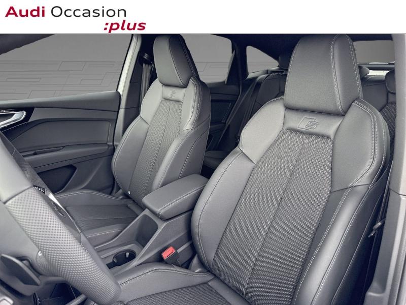 Voitures occasions Audi Q4 Sportback e-tron S line Sarreguemines