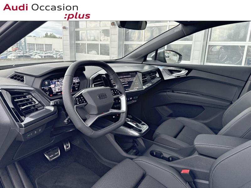 Voitures occasions Audi Q4 Sportback e-tron S line Sarreguemines
