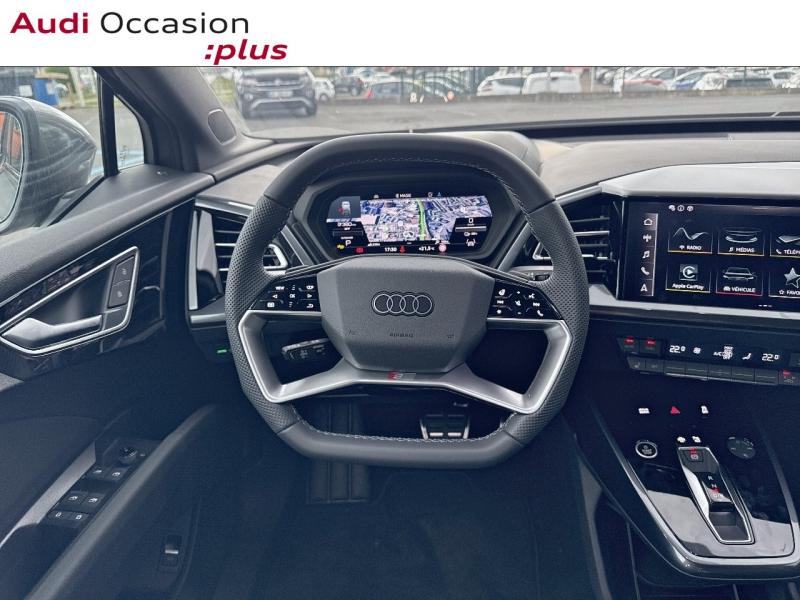 Voitures occasions Audi Q4 Sportback e-tron S line Sarreguemines
