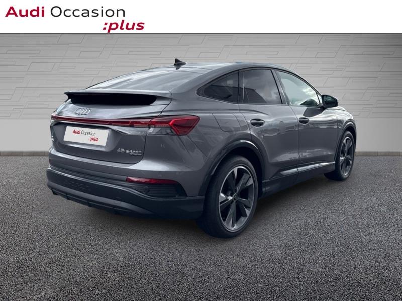 Voitures occasions Audi Q4 Sportback e-tron S line Sarreguemines