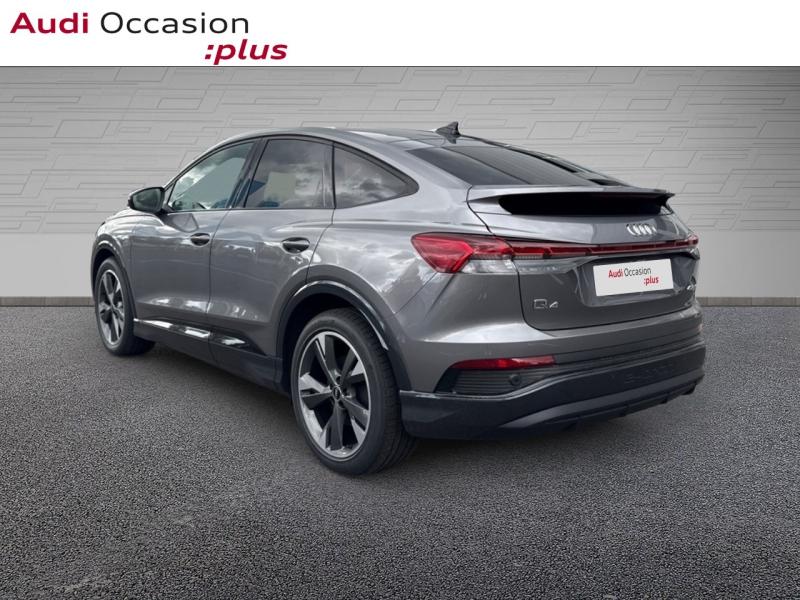 Voitures occasions Audi Q4 Sportback e-tron S line Sarreguemines