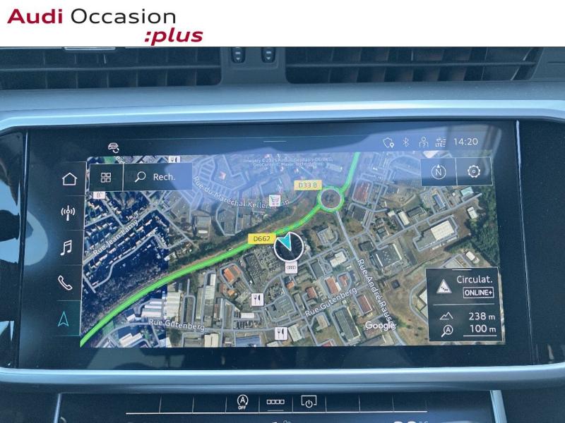 Voitures occasions Audi A6 AVANT S line Sarreguemines