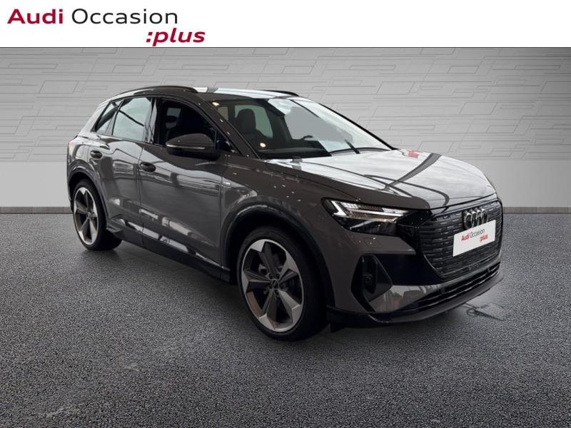 Voitures occasions Audi Q4 Sportback e-tron Base Sarreguemines