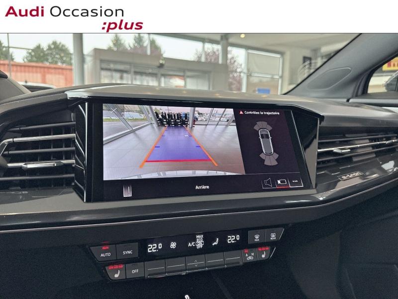 Voitures occasions Audi Q4 Sportback e-tron Base Sarreguemines