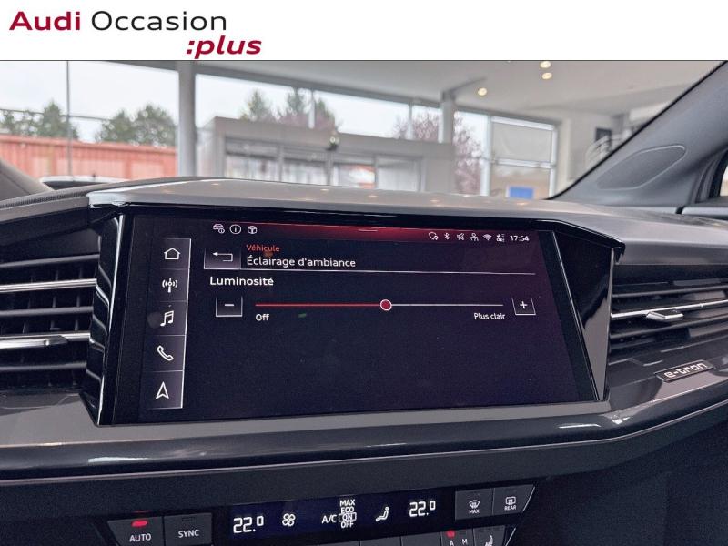 Voitures occasions Audi Q4 Sportback e-tron Base Sarreguemines