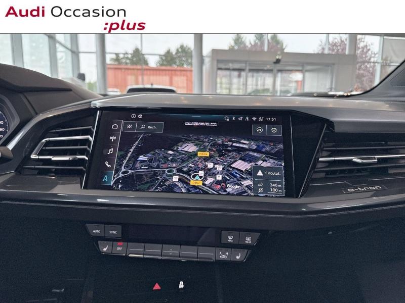 Voitures occasions Audi Q4 Sportback e-tron Base Sarreguemines