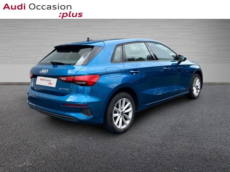 Voitures occasions Audi A3 Sportback Base Sarreguemines