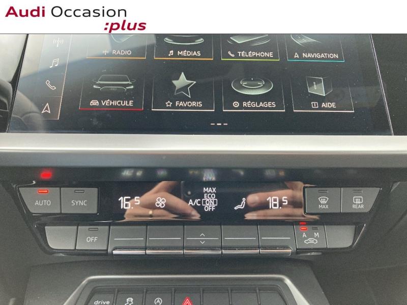 Voitures occasions Audi A3 Sportback Base Sarreguemines