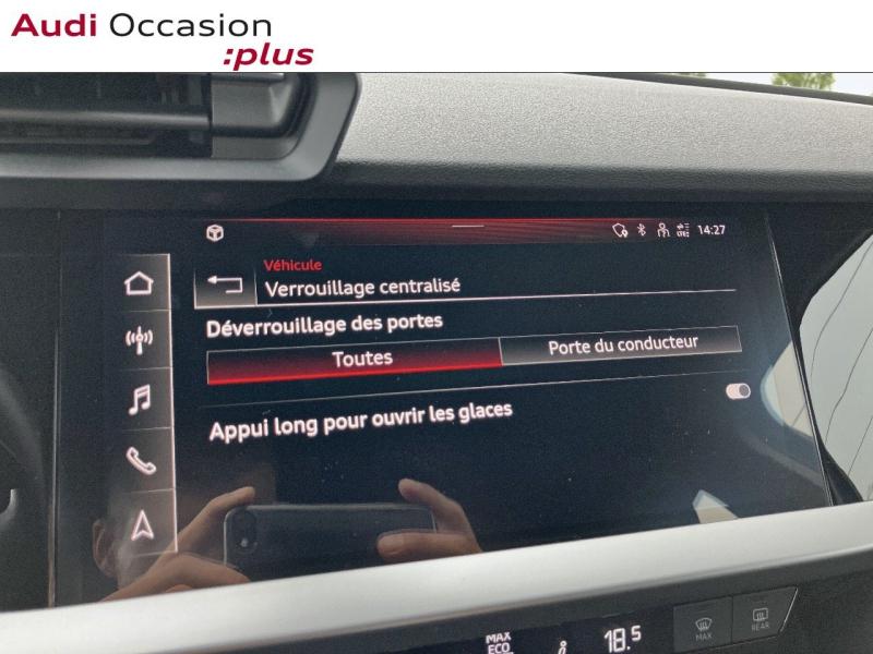 Voitures occasions Audi A3 Sportback Base Sarreguemines