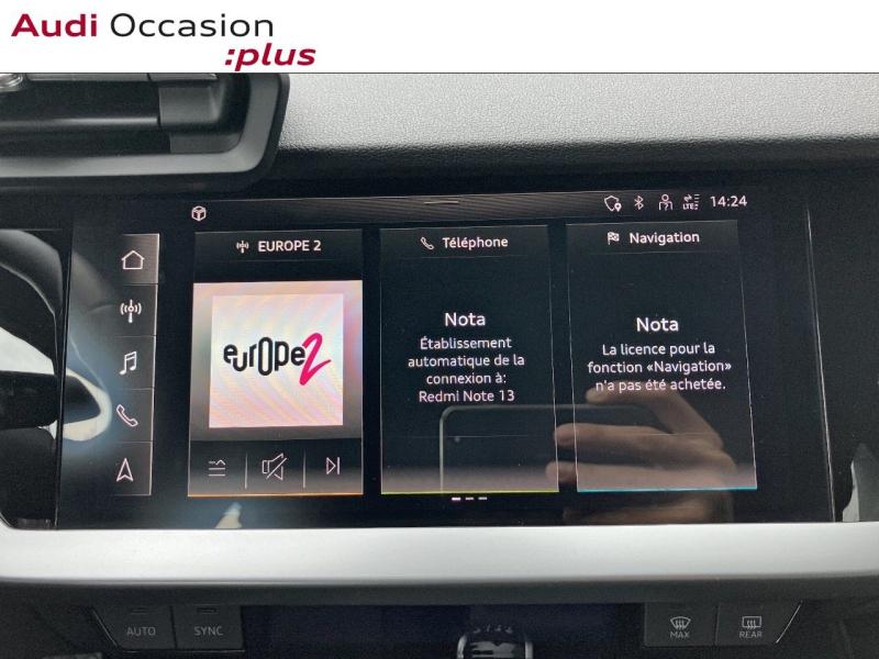 Voitures occasions Audi A3 Sportback Base Sarreguemines