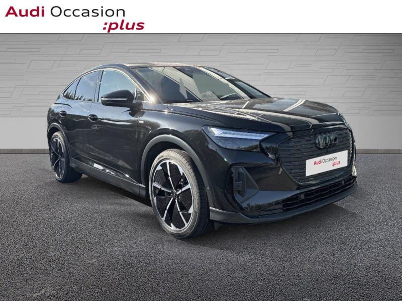 Voitures occasions Audi Q4 Sportback e-tron Base Sarreguemines