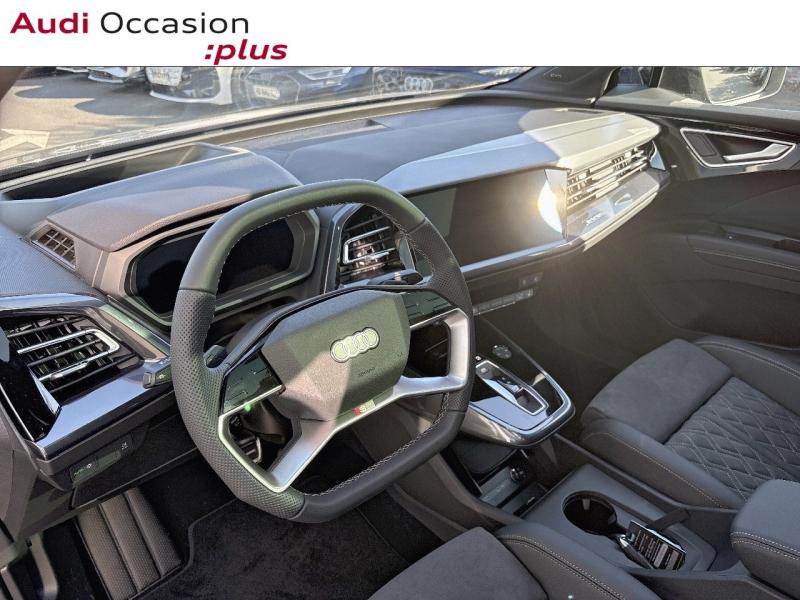 Voitures occasions Audi Q4 Sportback e-tron Base Sarreguemines