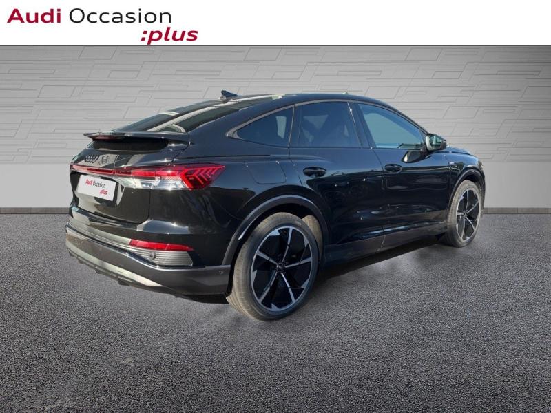 Voitures occasions Audi Q4 Sportback e-tron Base Sarreguemines