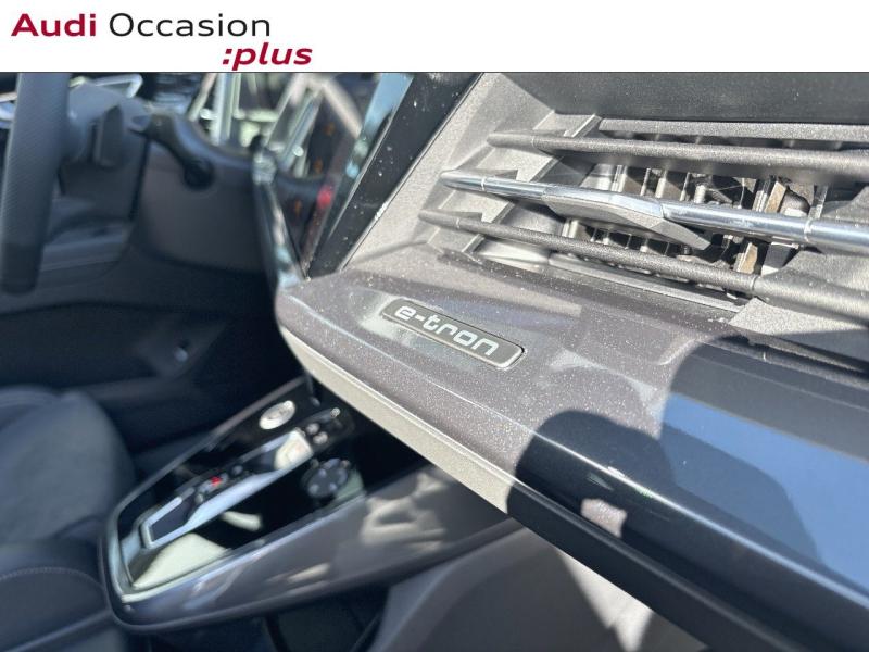 Voitures occasions Audi Q4 Sportback e-tron Base Sarreguemines