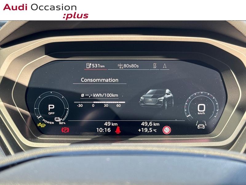 Voitures occasions Audi Q4 Sportback e-tron Base Sarreguemines