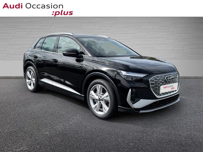 Voitures occasions Audi Q4 Sportback e-tron Base Sarreguemines