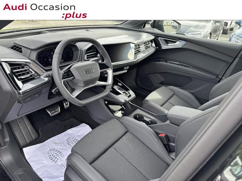 Voitures occasions Audi Q4 Sportback e-tron Base Sarreguemines