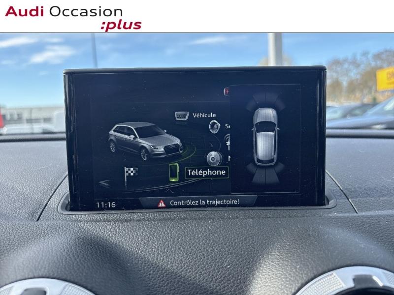 Voitures occasions Audi A3 Sportback Design Sarreguemines