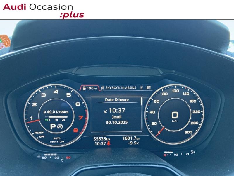 Voitures occasions Audi TT S line Sarreguemines