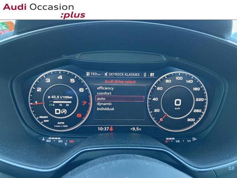 Voitures occasions Audi TT S line Sarreguemines