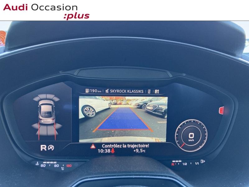 Voitures occasions Audi TT S line Sarreguemines