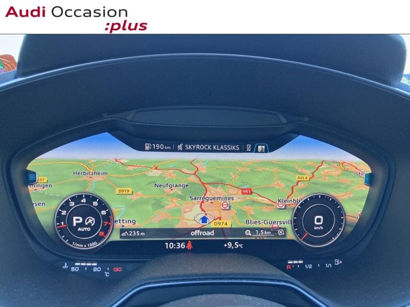 Voitures occasions Audi TT S line Sarreguemines