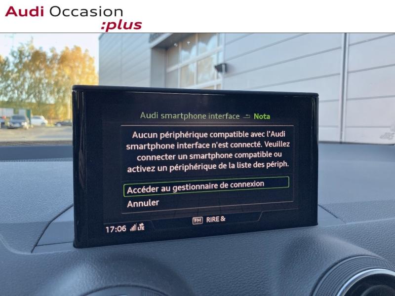 Voitures occasions Audi Q2 Business line Sarreguemines