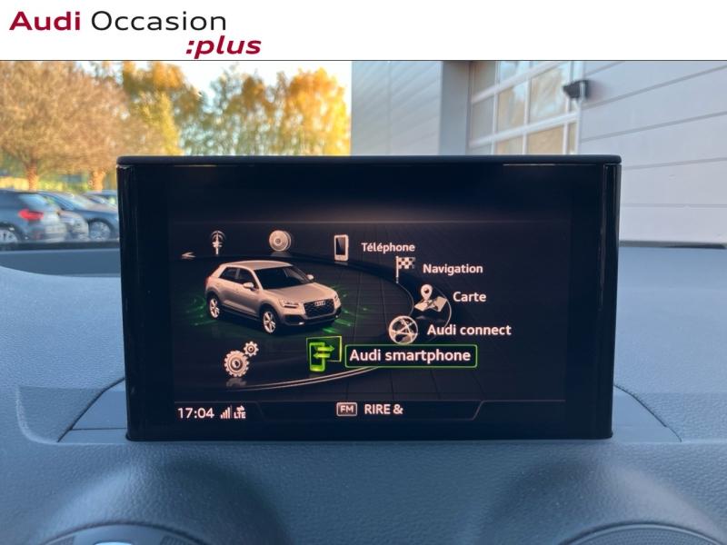 Voitures occasions Audi Q2 Business line Sarreguemines