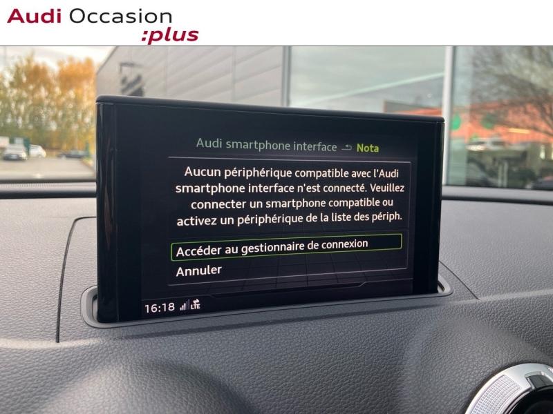 Voitures occasions Audi A3 Sportback S line Sarreguemines
