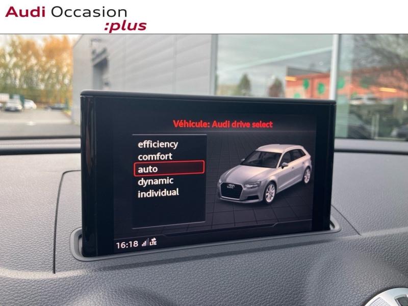 Voitures occasions Audi A3 Sportback S line Sarreguemines