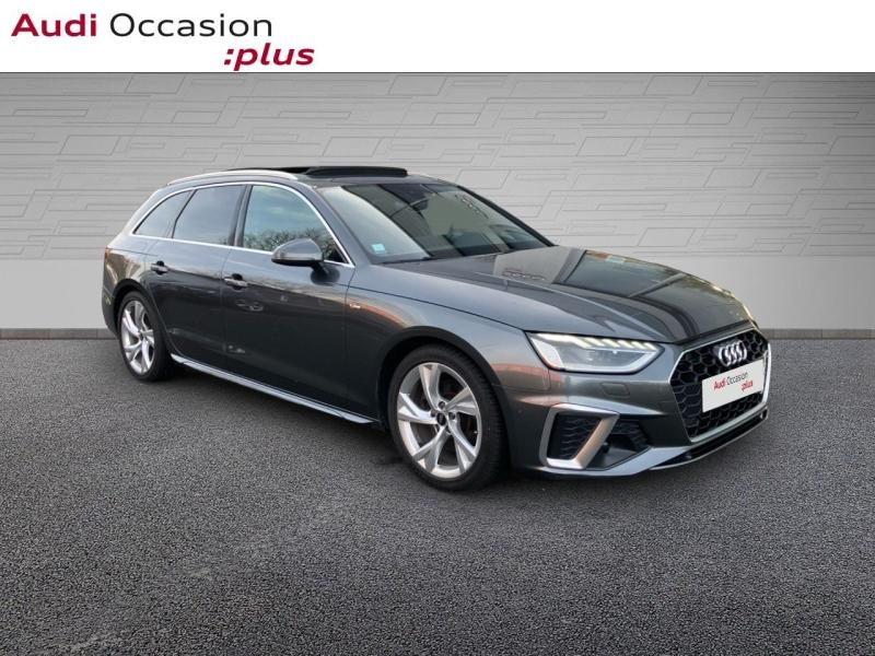 Voitures occasions Audi A4 Avant S line Sarreguemines