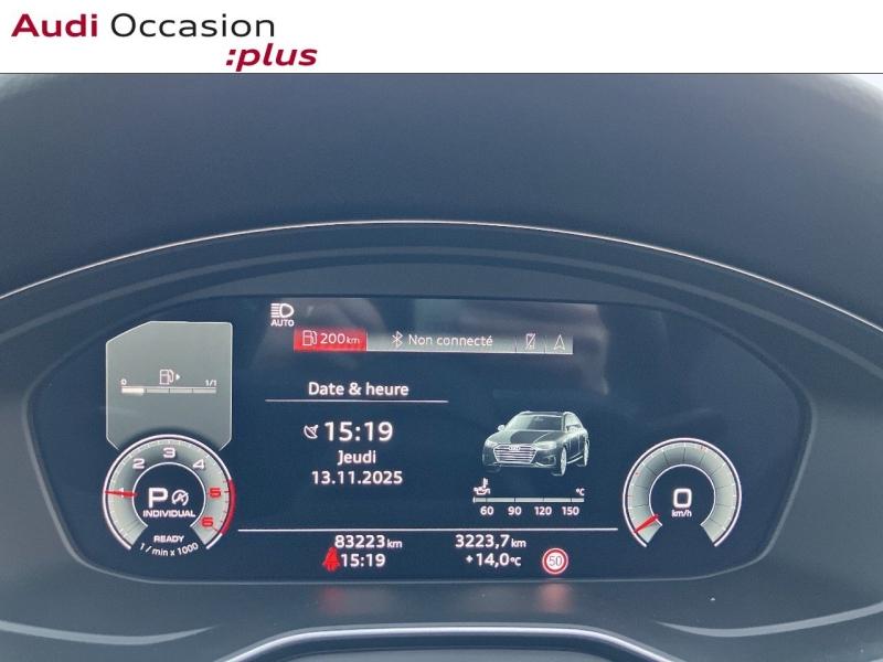 Voitures occasions Audi A4 Avant S line Sarreguemines