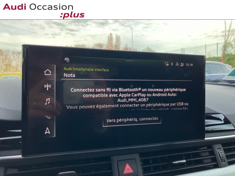 Voitures occasions Audi A4 Avant S line Sarreguemines