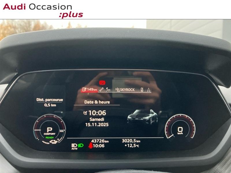 Voitures occasions Audi E-TRON GT Extended Sarreguemines