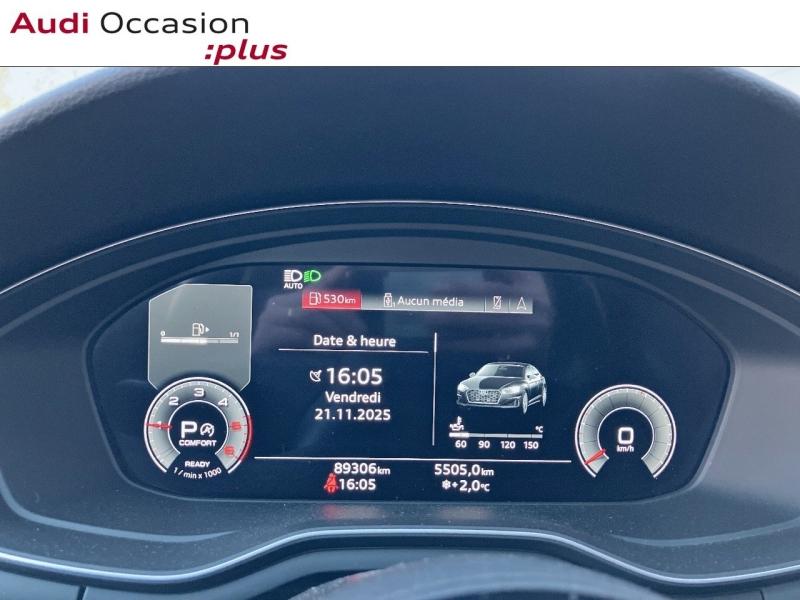 Voitures occasions Audi A5 Sportback S Edition Sarreguemines