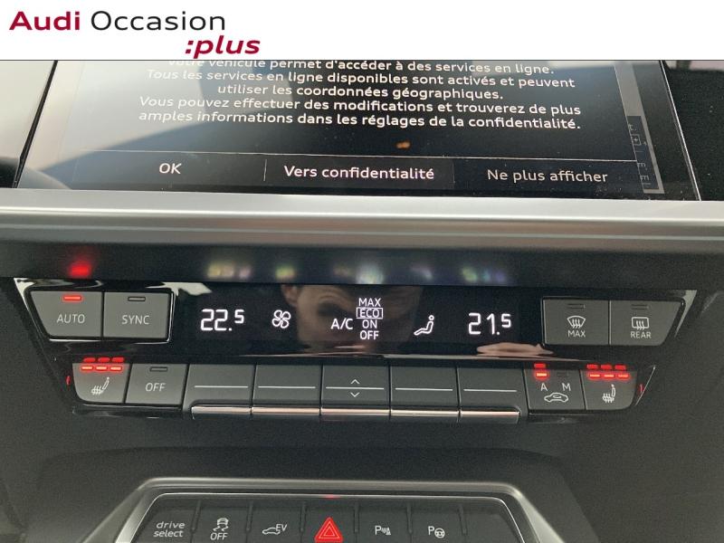 Voitures occasions Audi A3 Sportback S line Sarreguemines