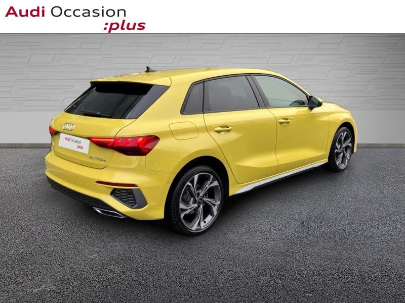 Voitures occasions Audi A3 Sportback S line Sarreguemines