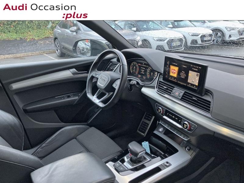 Voitures occasions Audi Q5 Sportback S line Sarreguemines