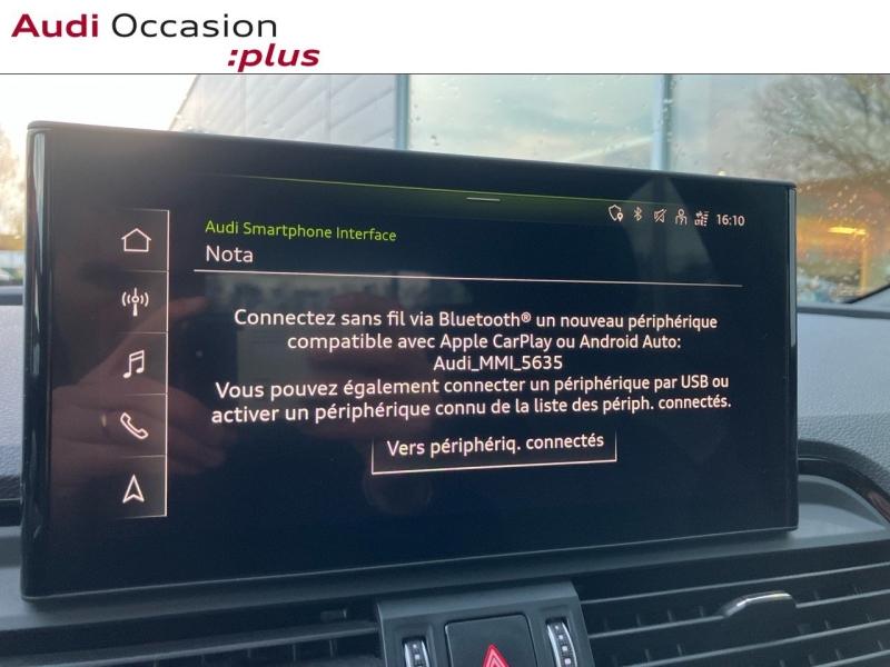 Voitures occasions Audi Q5 Sportback S line Sarreguemines