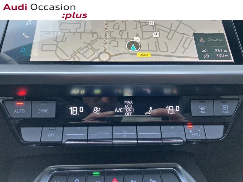 Voitures occasions Audi A3 Sportback S line Sarreguemines