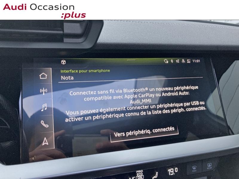 Voitures occasions Audi A3 Sportback S line Sarreguemines