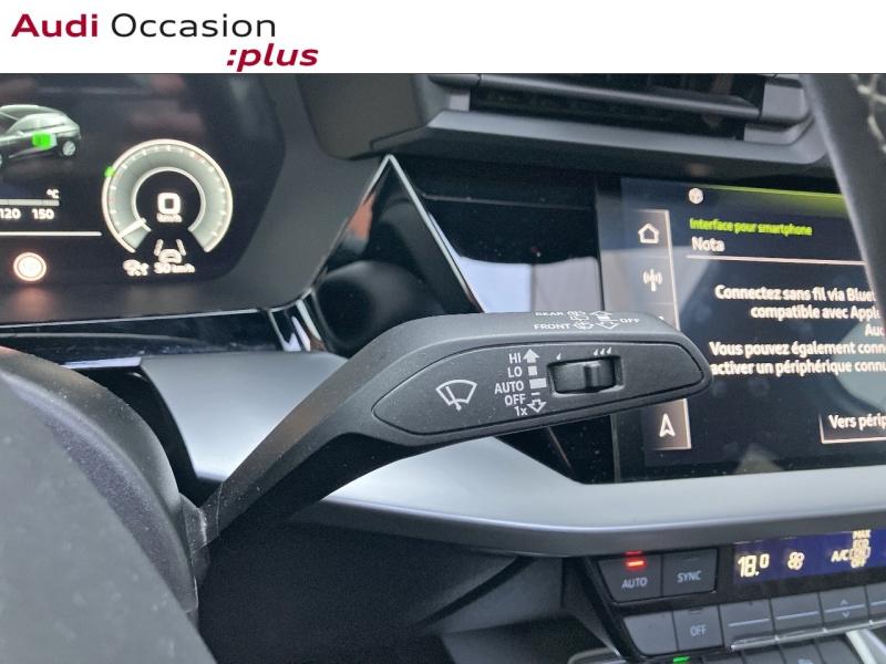 Voitures occasions Audi A3 Sportback S line Sarreguemines