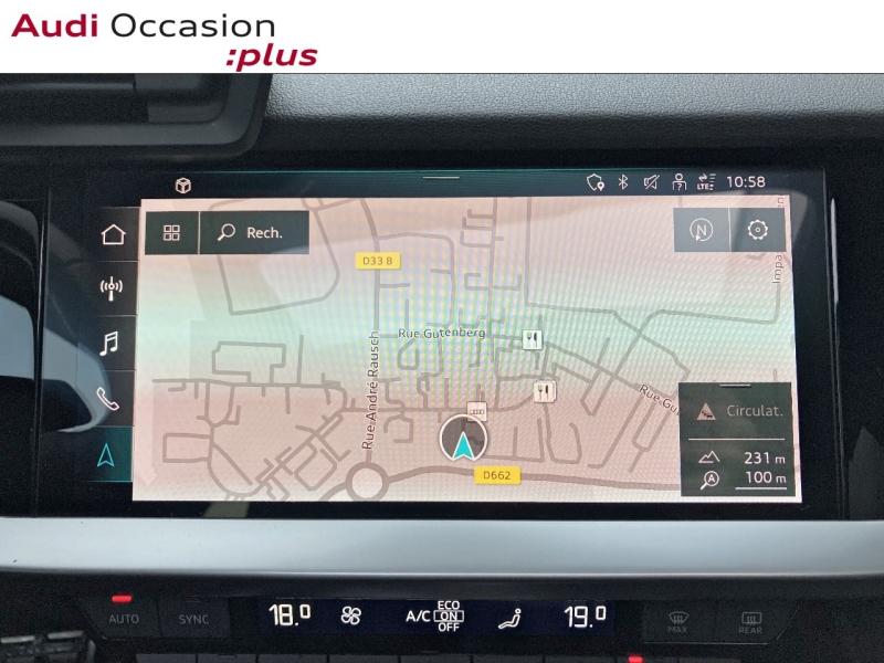 Voitures occasions Audi A3 Sportback S line Sarreguemines