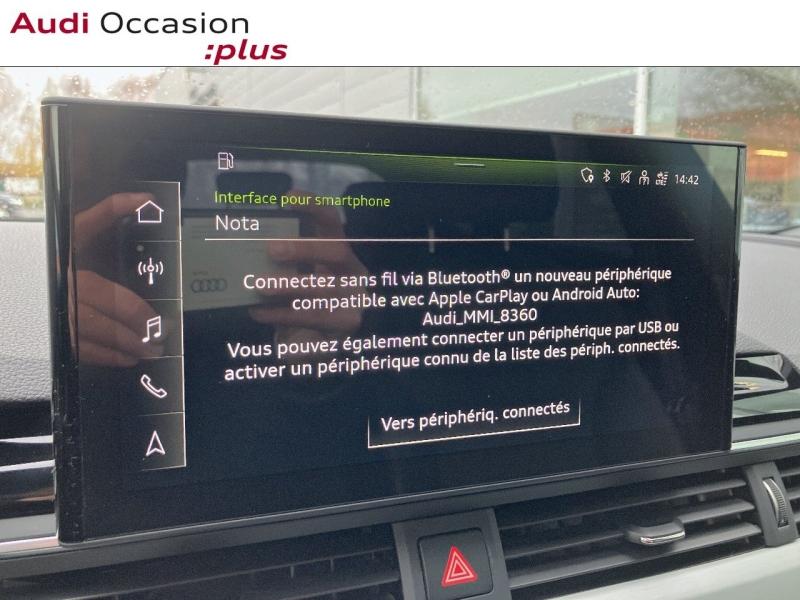 Voitures occasions Audi A5 Sportback S line Sarreguemines