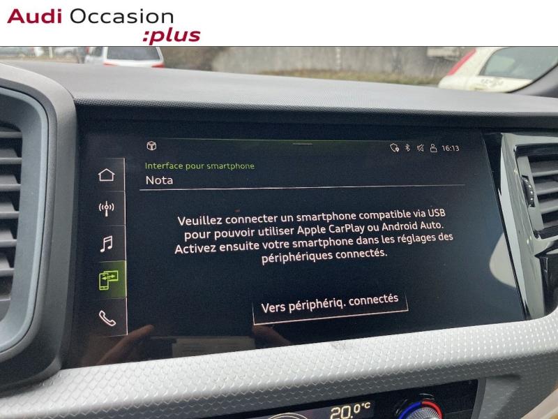 Voitures occasions Audi A1 Sportback S line Sarreguemines