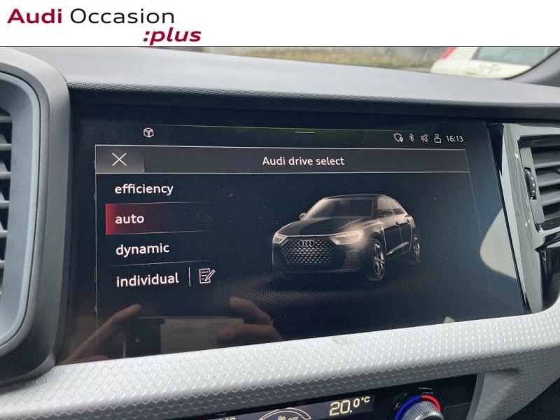 Voitures occasions Audi A1 Sportback S line Sarreguemines